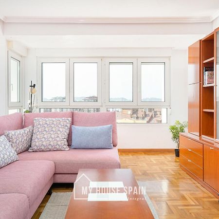 Myhousespain - Luminoso Piso Junto Al Centro Gijon Exterior photo