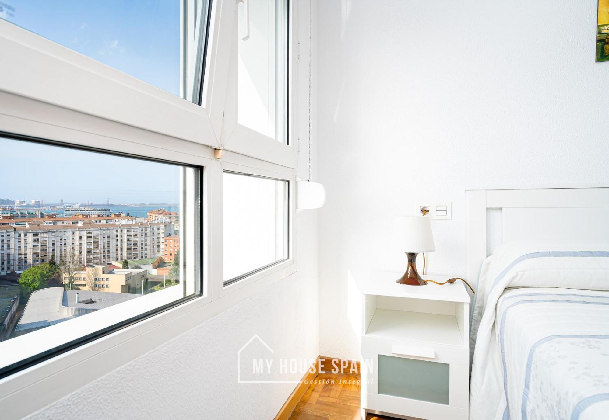 Myhousespain - Luminoso Piso Junto Al Centro Gijon Exterior photo