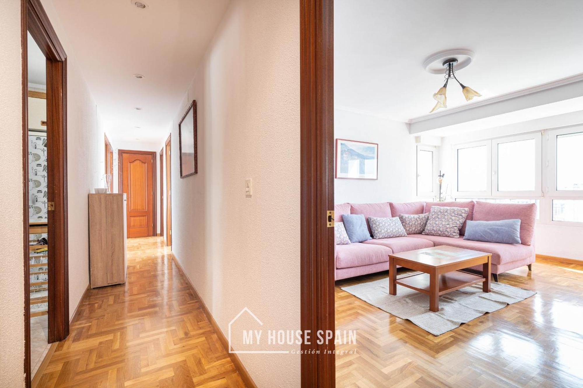 Myhousespain - Luminoso Piso Junto Al Centro Gijon Exterior photo