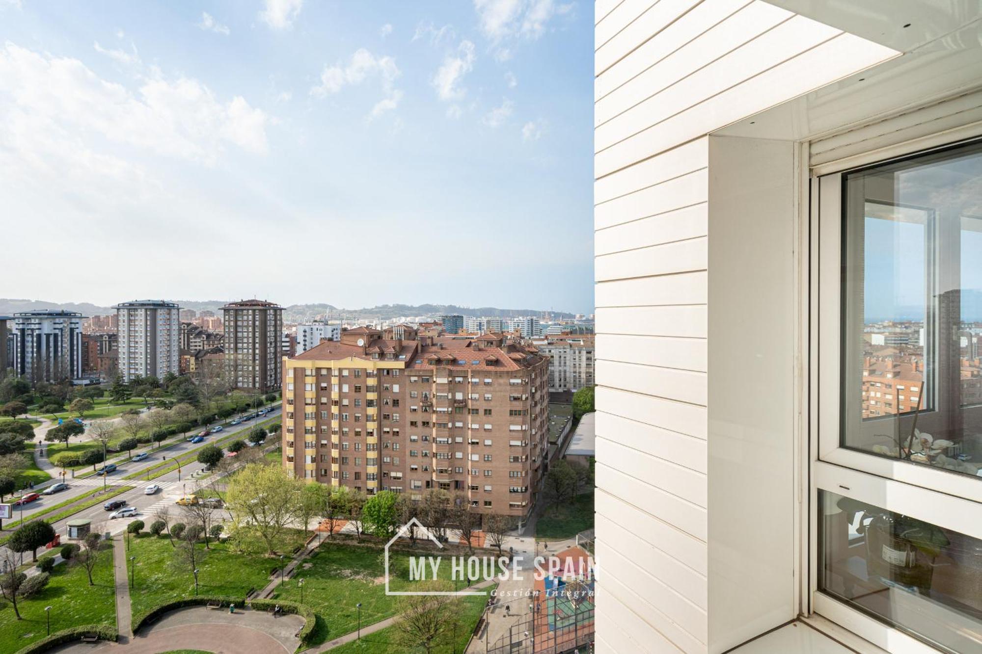 Myhousespain - Luminoso Piso Junto Al Centro Gijon Exterior photo
